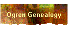 Ogren Genealogy